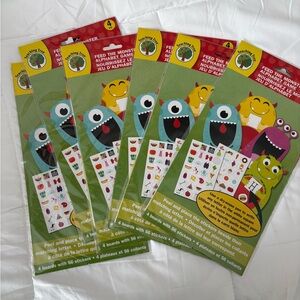 NEW!!!Feed the Monster Alphabet Game Set